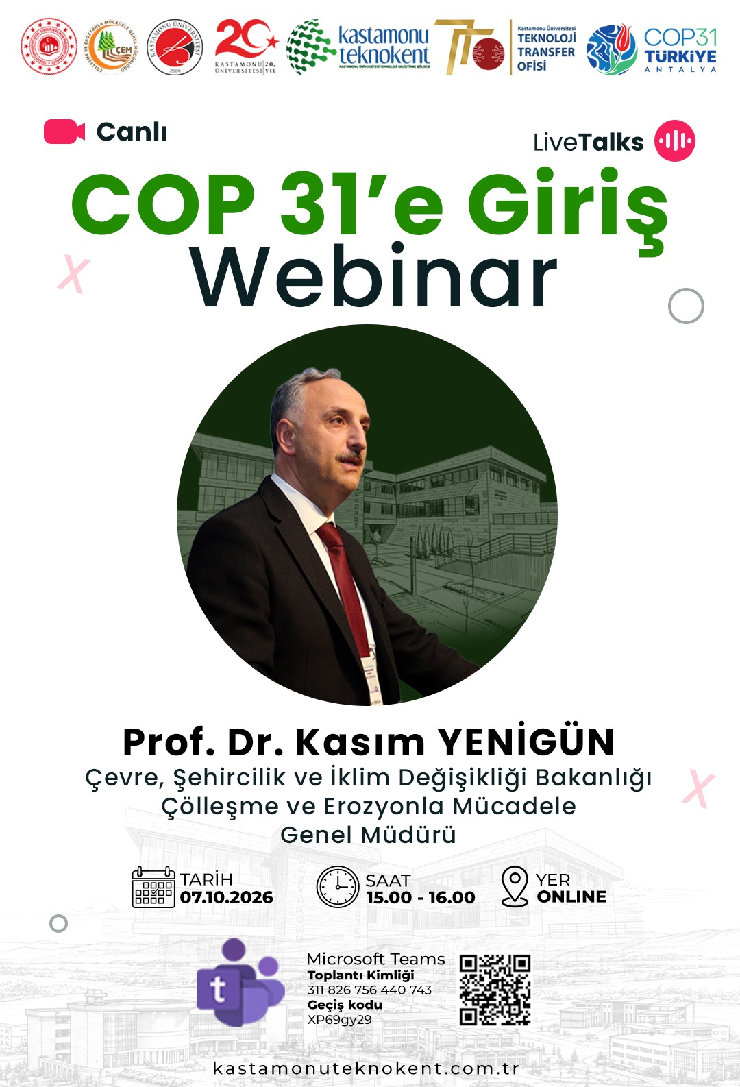 COP31'e Giriş Webinarı